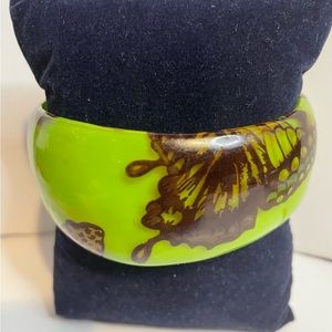 Butterfly Green Bracelet